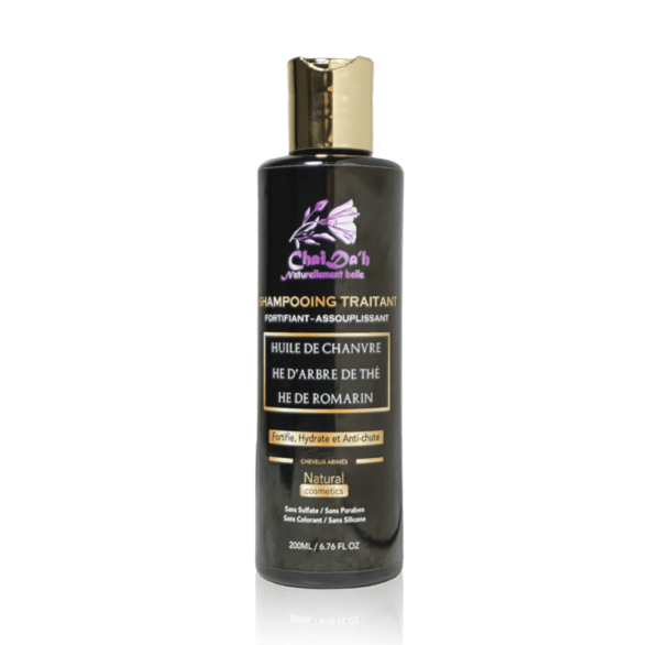 Shampooing traitant