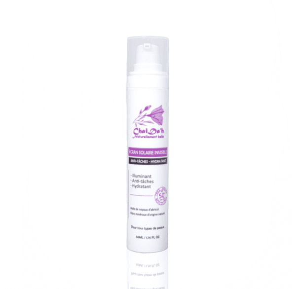 Écran solaire invisible - 50ML
